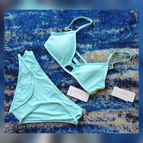 l*space Other - L*Space Ross Top Rachel Bottom Bikini Set Small